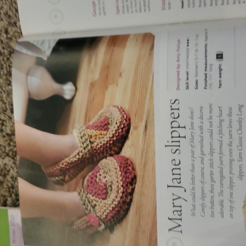 Knitting magazines - Picture 4 of 7